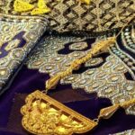 طبله فضه مطلي ذهب عيار 21 مصبوب كامل