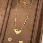 طبله فضه مطلي ذهب عيار 21