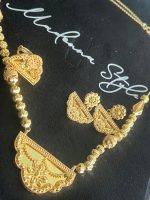 طبله فضه مطلي ذهب عيار 21 مصبوب كامل