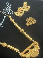 طبله فضه مطلي ذهب عيار 21